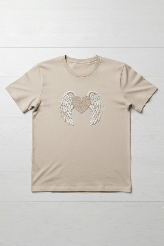 Angel Wing Heart T-Shirt
