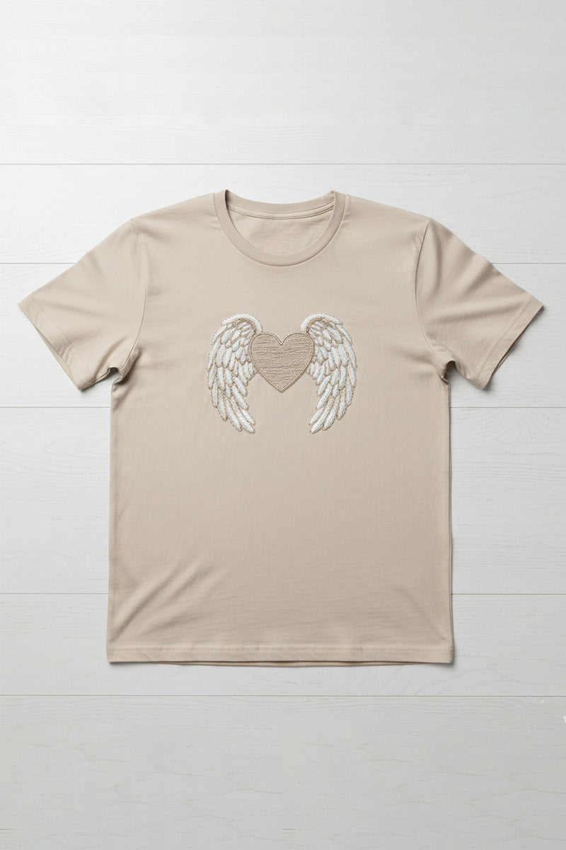 Angel Wing Heart T-Shirt