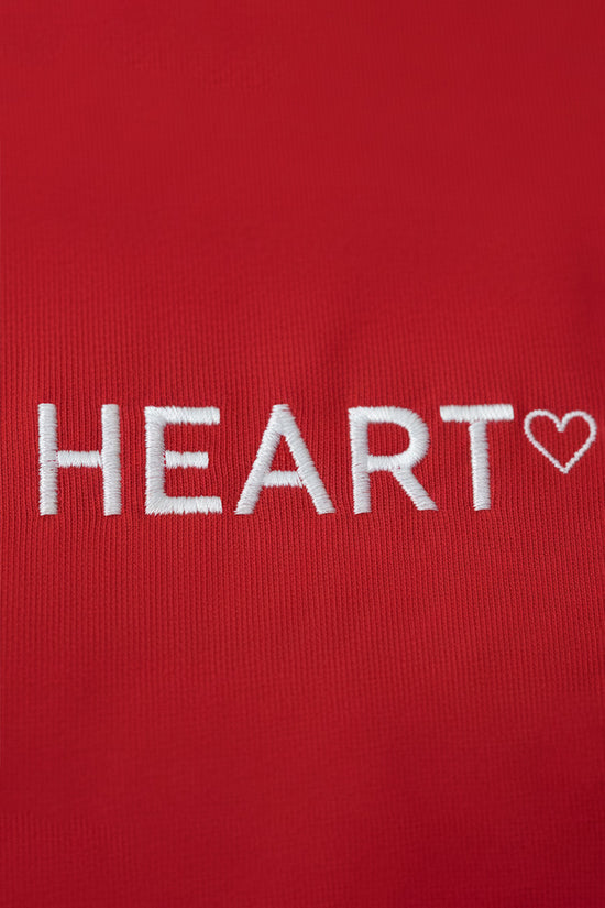 Heart Text Logo T-Shirt