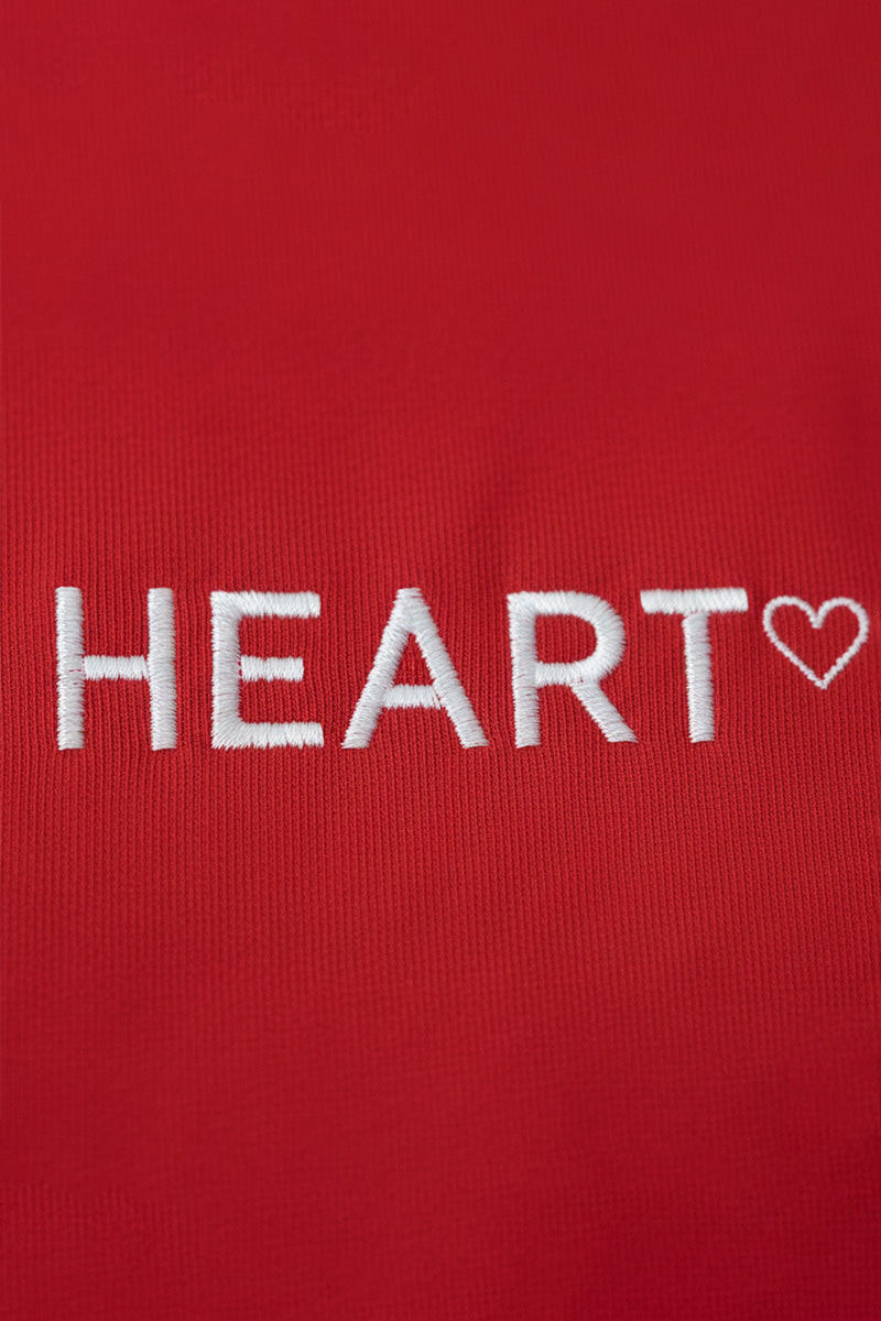 Heart Text Logo T-Shirt
