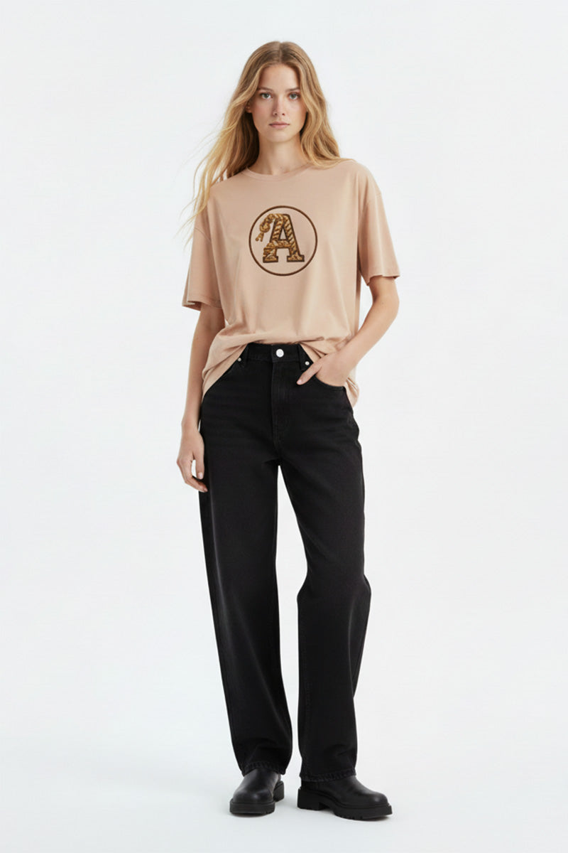 Vintage Initial A T-Shirt