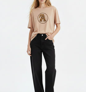 Vintage Initial A T-Shirt