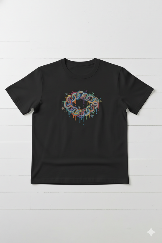 XOXO Motif Graphic T-Shirt