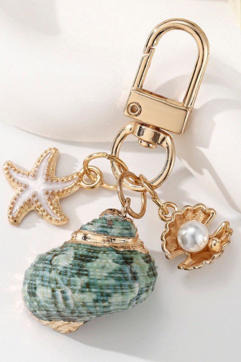 Ocean Charm Keychain