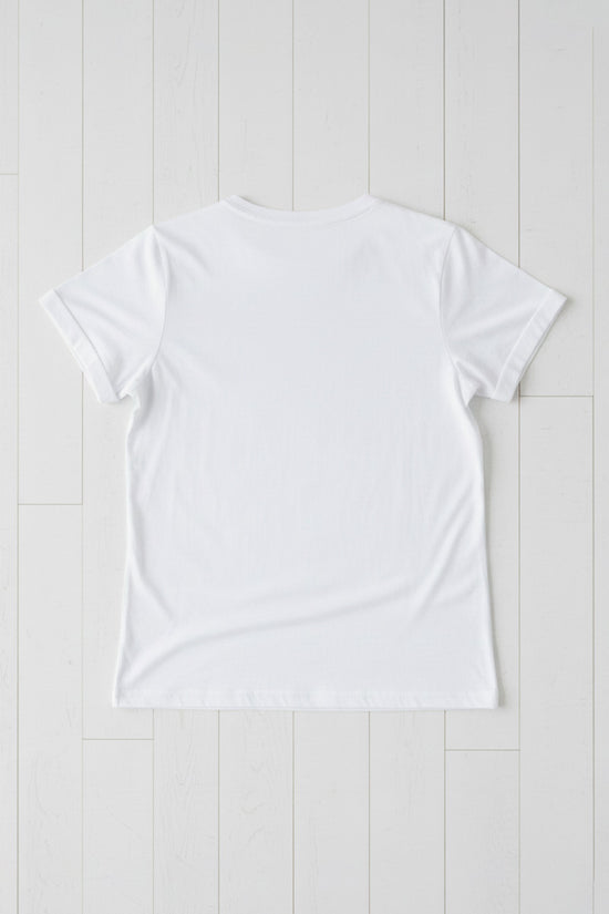 Blush Butterfly Embroidered T-Shirt