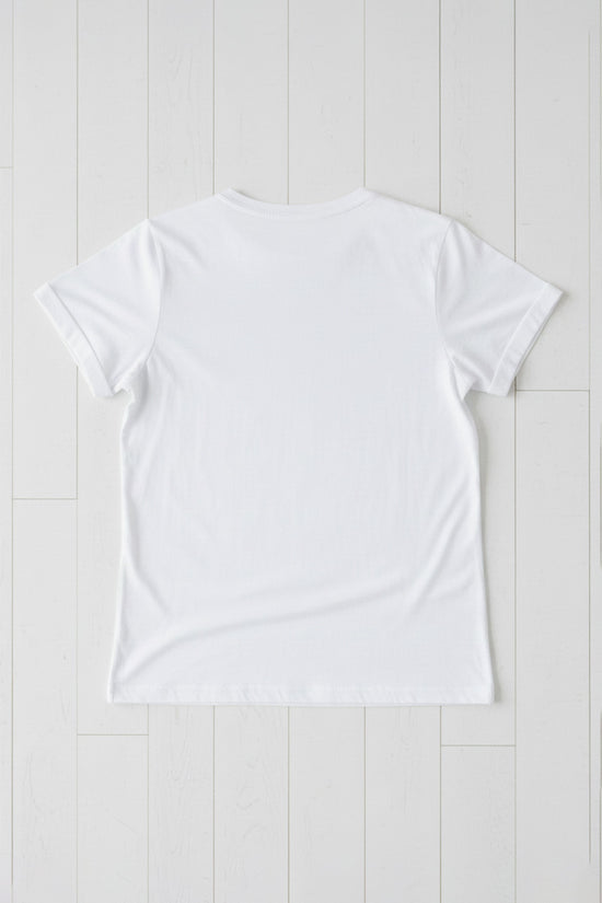 Golden Bow Embroidered T-Shirt