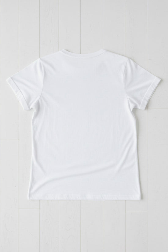 Butterfly Essence Embroidered T-Shirt