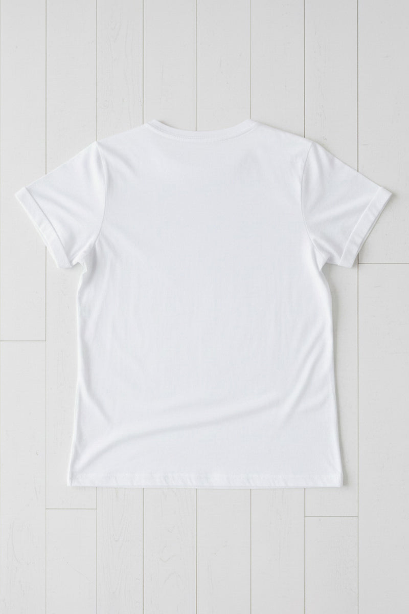 Butterfly Essence Embroidered T-Shirt