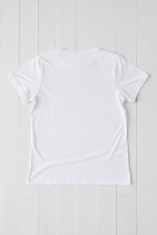 Soft Bow Embroidered T-Shirt