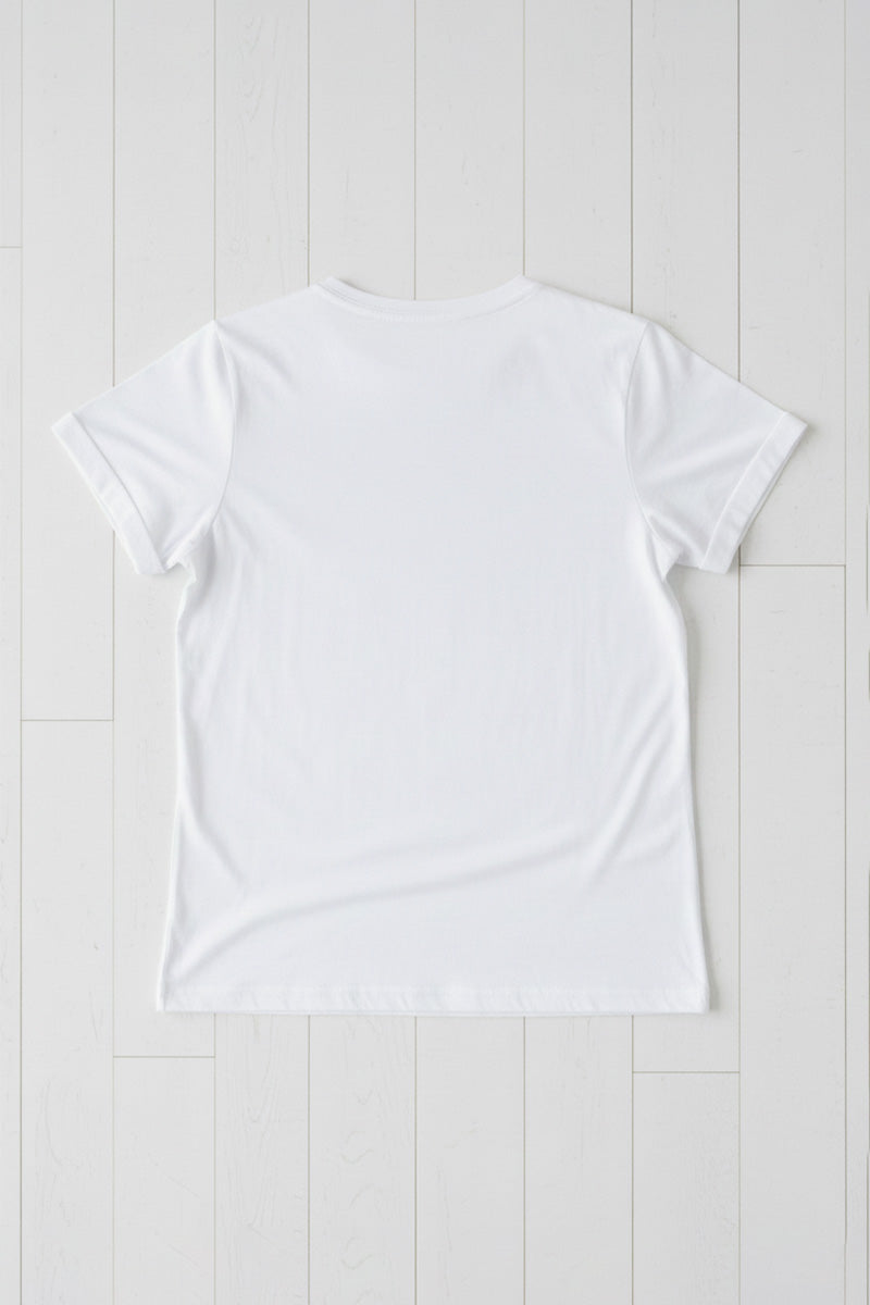 Mini Butterfly Embroidered T-Shirt