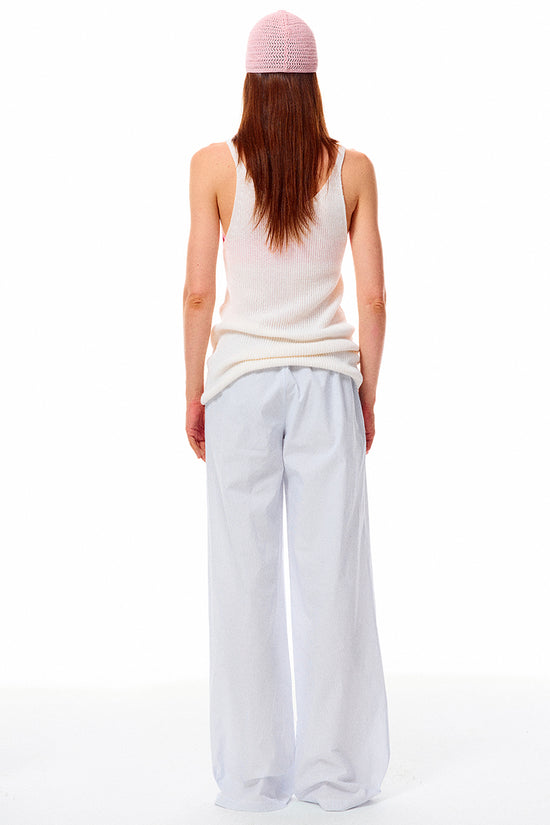 Drawstring Loose Fit Pajama Pants