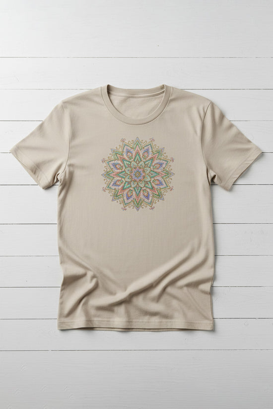 Petal Mandala Graphic T-Shirt