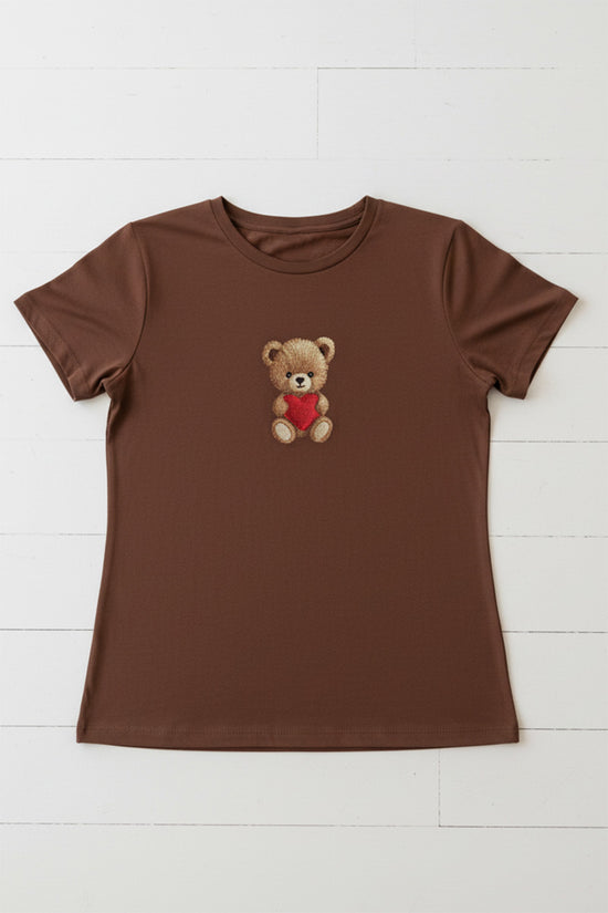 Teddy Heart Sweet Tee
