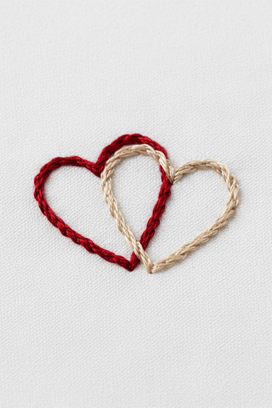 Linked Heart Outline T-Shirt