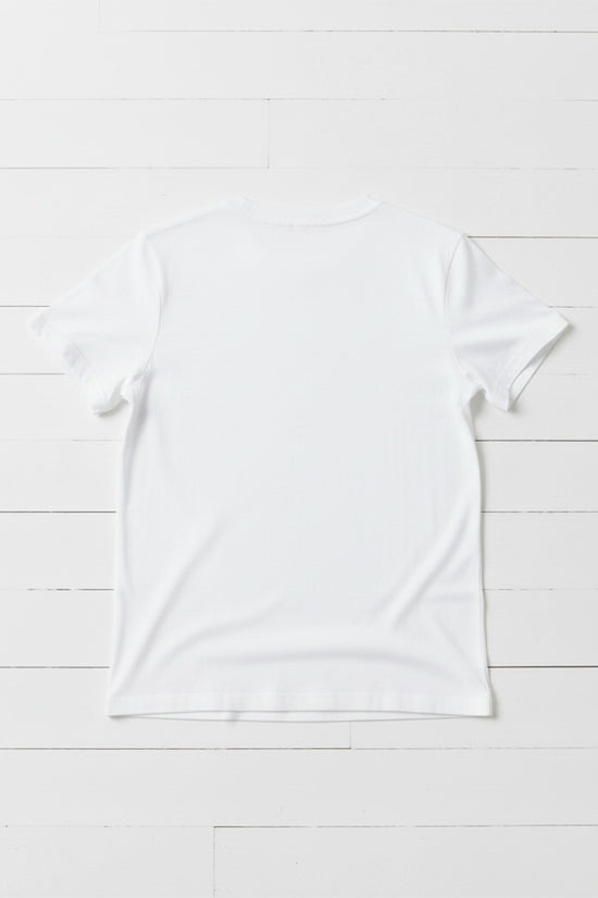 Olive Branch Embroidered T-Shirt