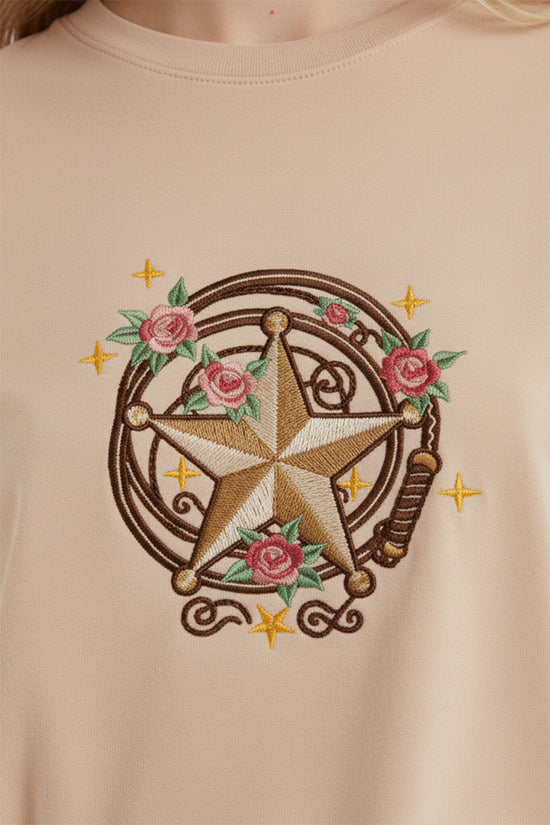 Star Compass Emblem T-Shirt