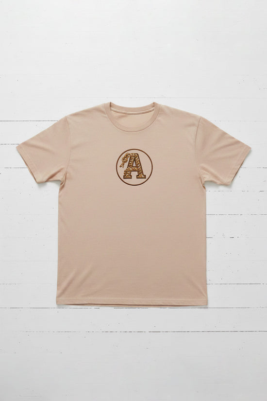 Vintage Initial A T-Shirt