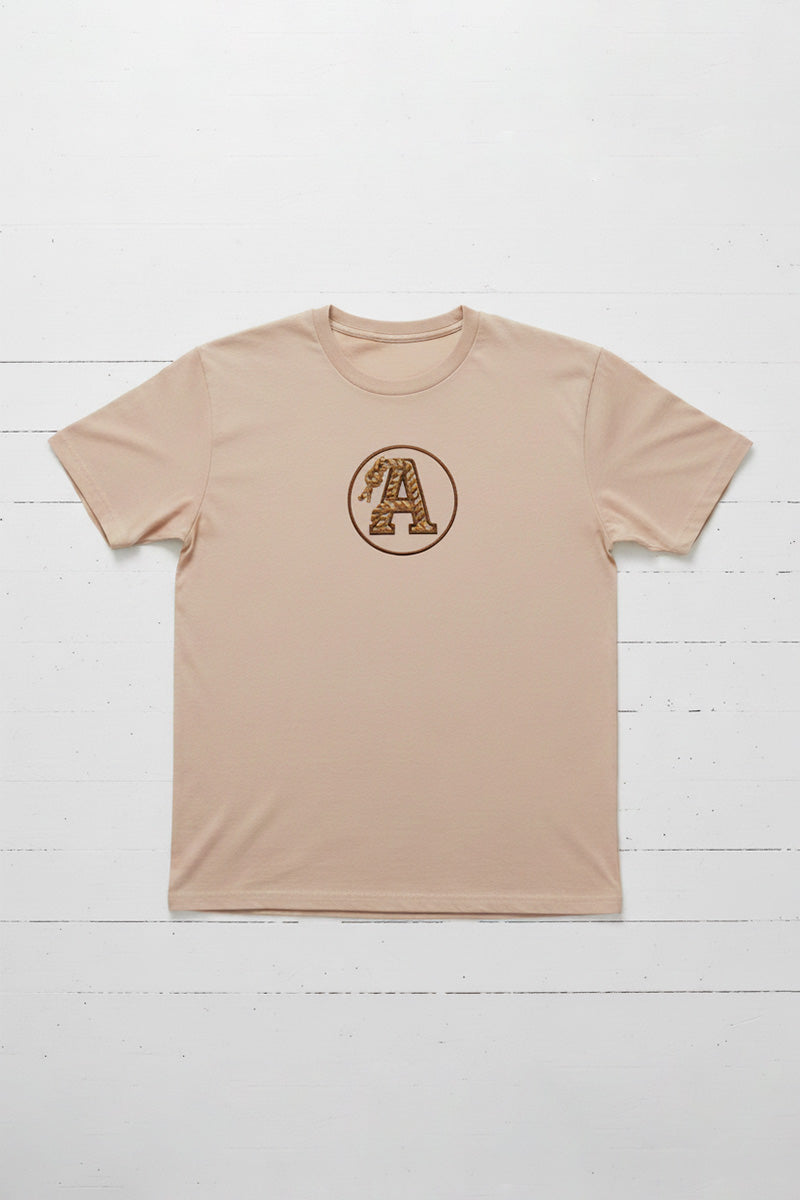Vintage Initial A T-Shirt