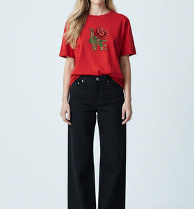 Love Rose Emblem T-Shirt