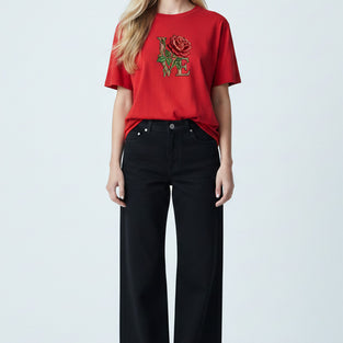 Love Rose Emblem T-Shirt