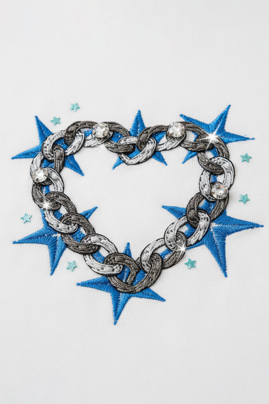 Amour Script Logo T-Shirt