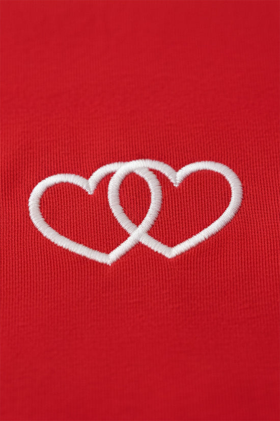 Minimal Heart Outline T-Shirt