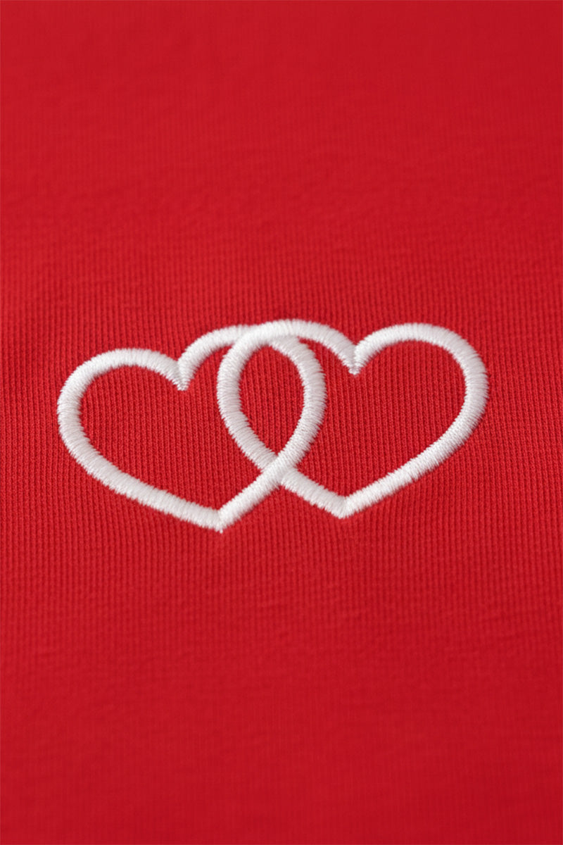 Minimal Heart Outline T-Shirt