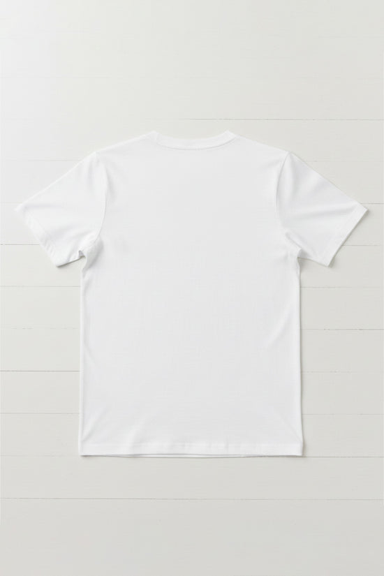 Christmas Wreath Apple Embroidered T-Shirt