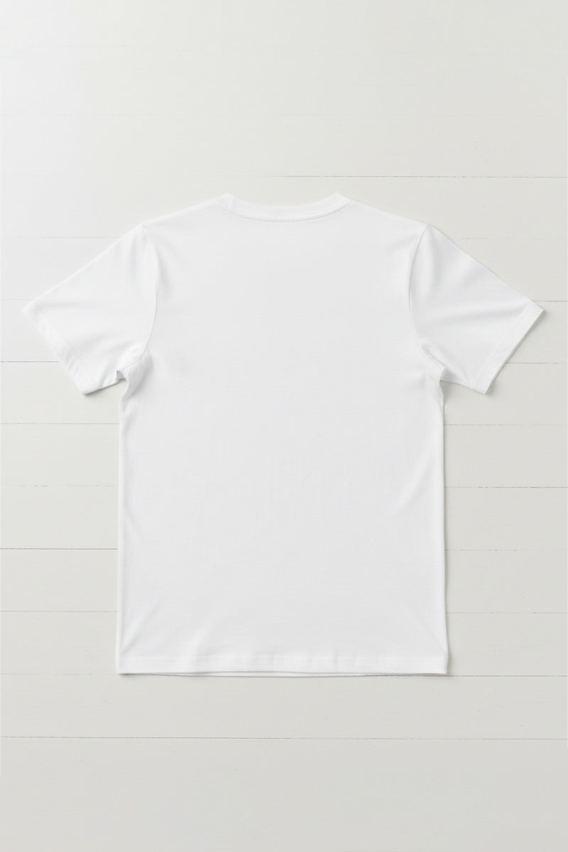 Christmas Wreath Apple Embroidered T-Shirt