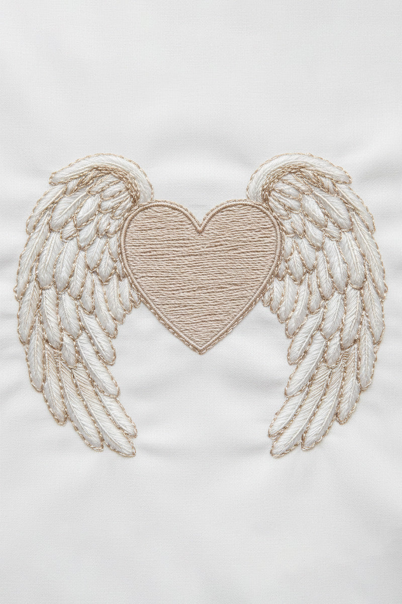 Angel Wing Heart T-Shirt