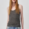 Textured Knit Scoop Neck Tank