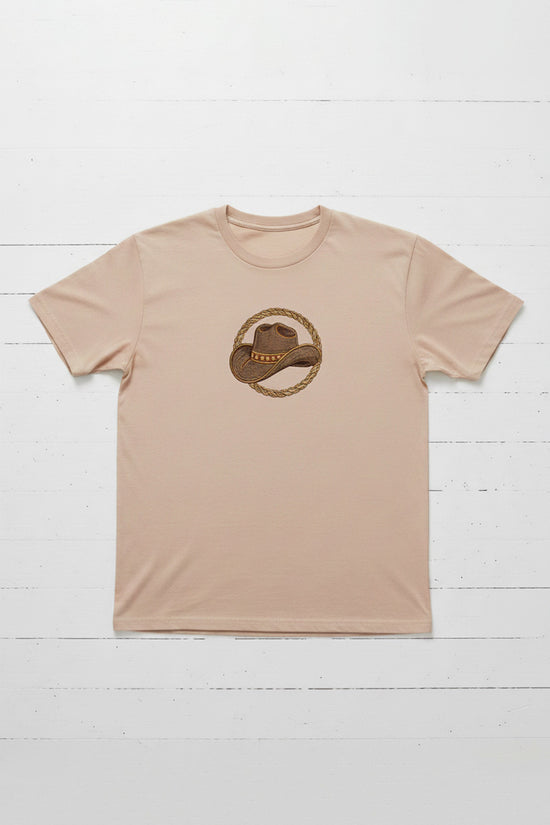 Snake Loop Badge T-Shirt