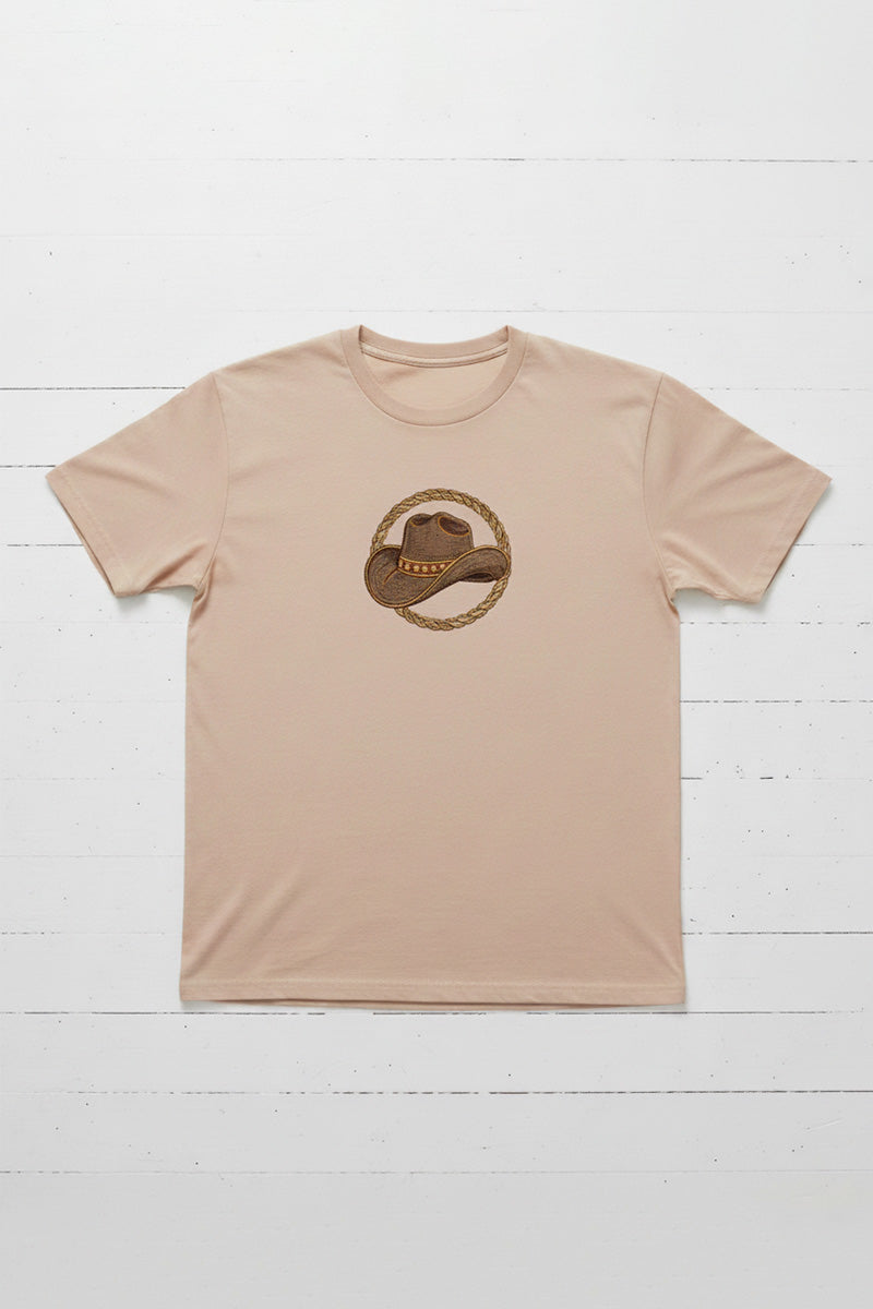 Snake Loop Badge T-Shirt