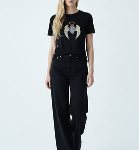 Anatomical Heart Graphic T-Shirt