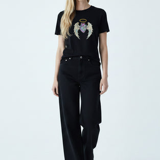 Anatomical Heart Graphic T-Shirt