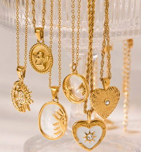 Angel Pendant Necklace