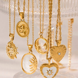 Angel Pendant Necklace