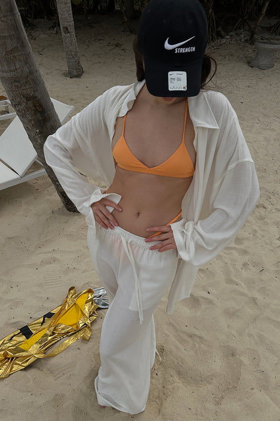 Minimal  Triangle Bikini Set