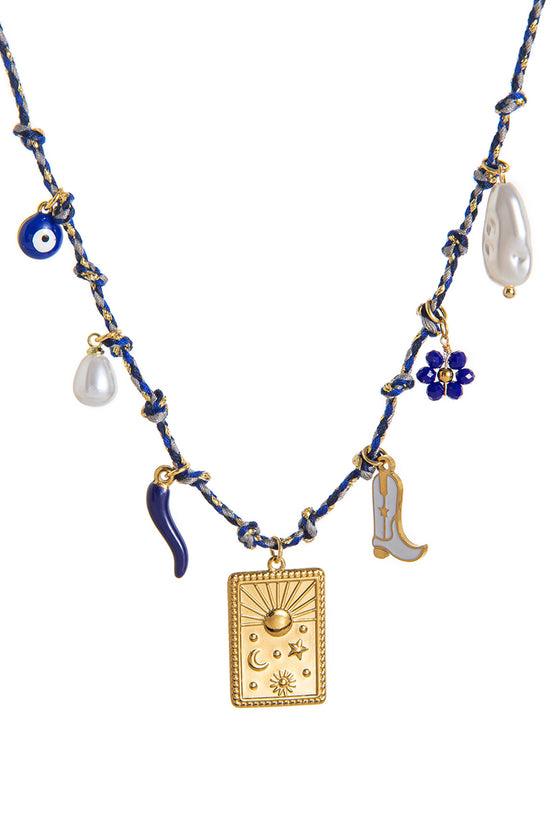 Colorful Charm Necklace