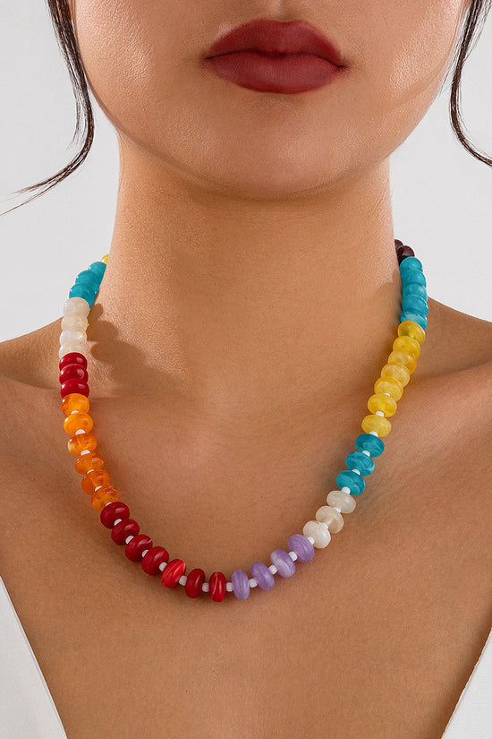 Vibrant Beaded Necklace