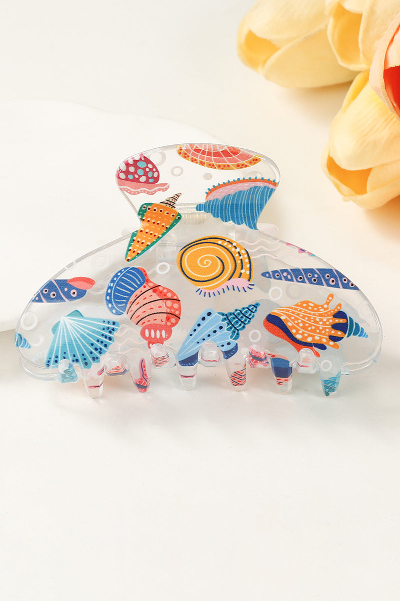 Seashell Hair Claw