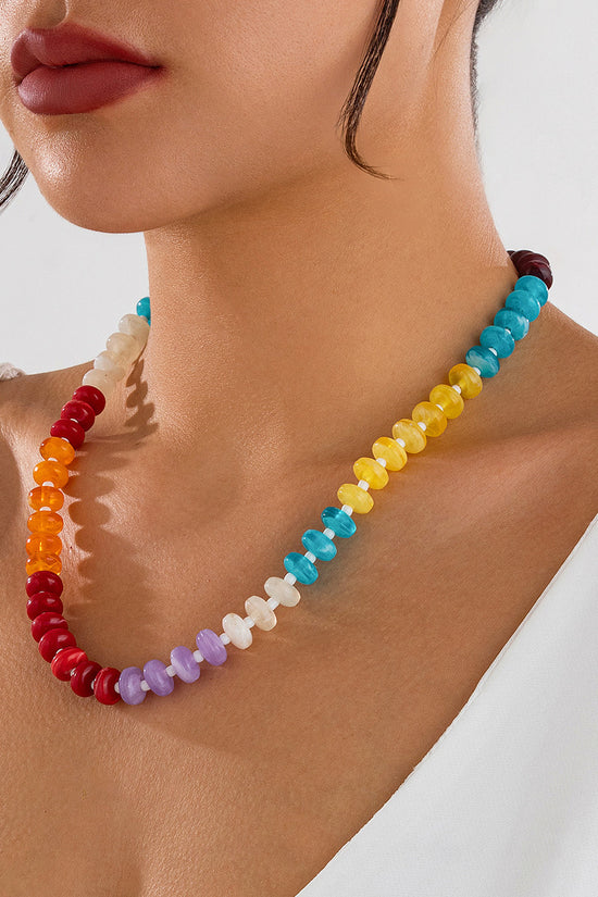 Vibrant Beaded Necklace