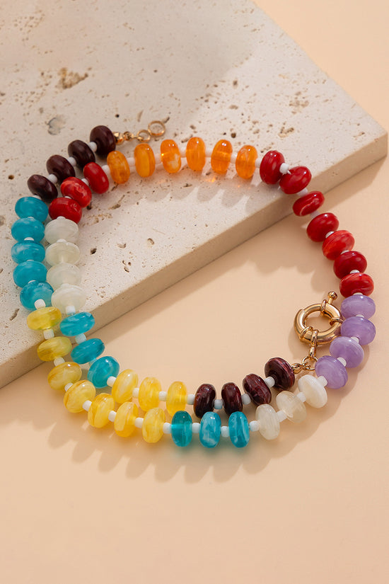 Vibrant Beaded Necklace
