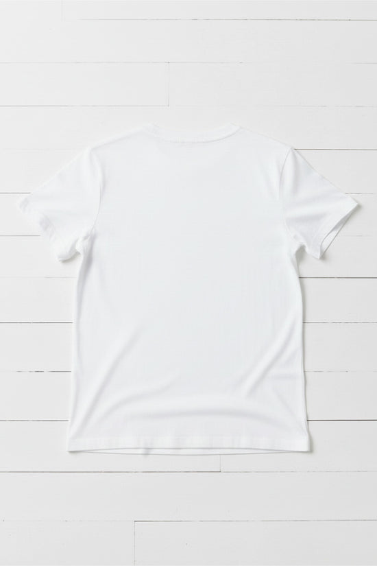 Wheat Sprig Embroidered T-Shirt