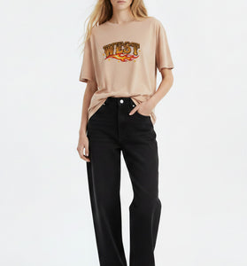 West Flame Lettering T-Shirt