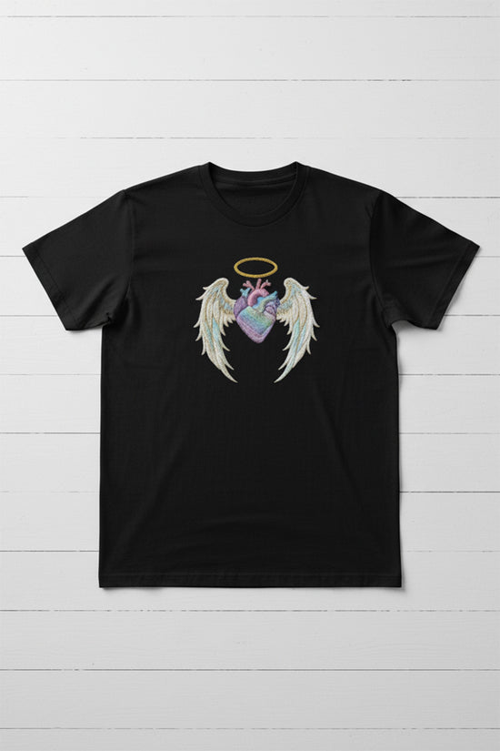 Anatomical Heart Graphic T-Shirt