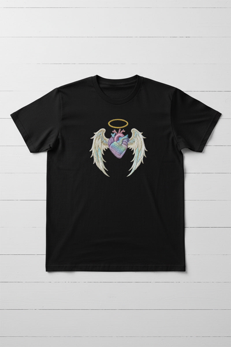 Anatomical Heart Graphic T-Shirt