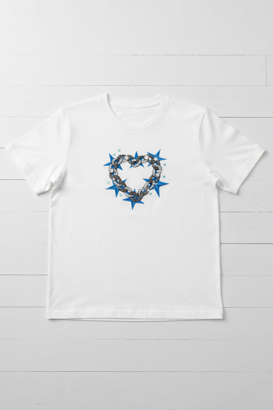 Amour Script Logo T-Shirt