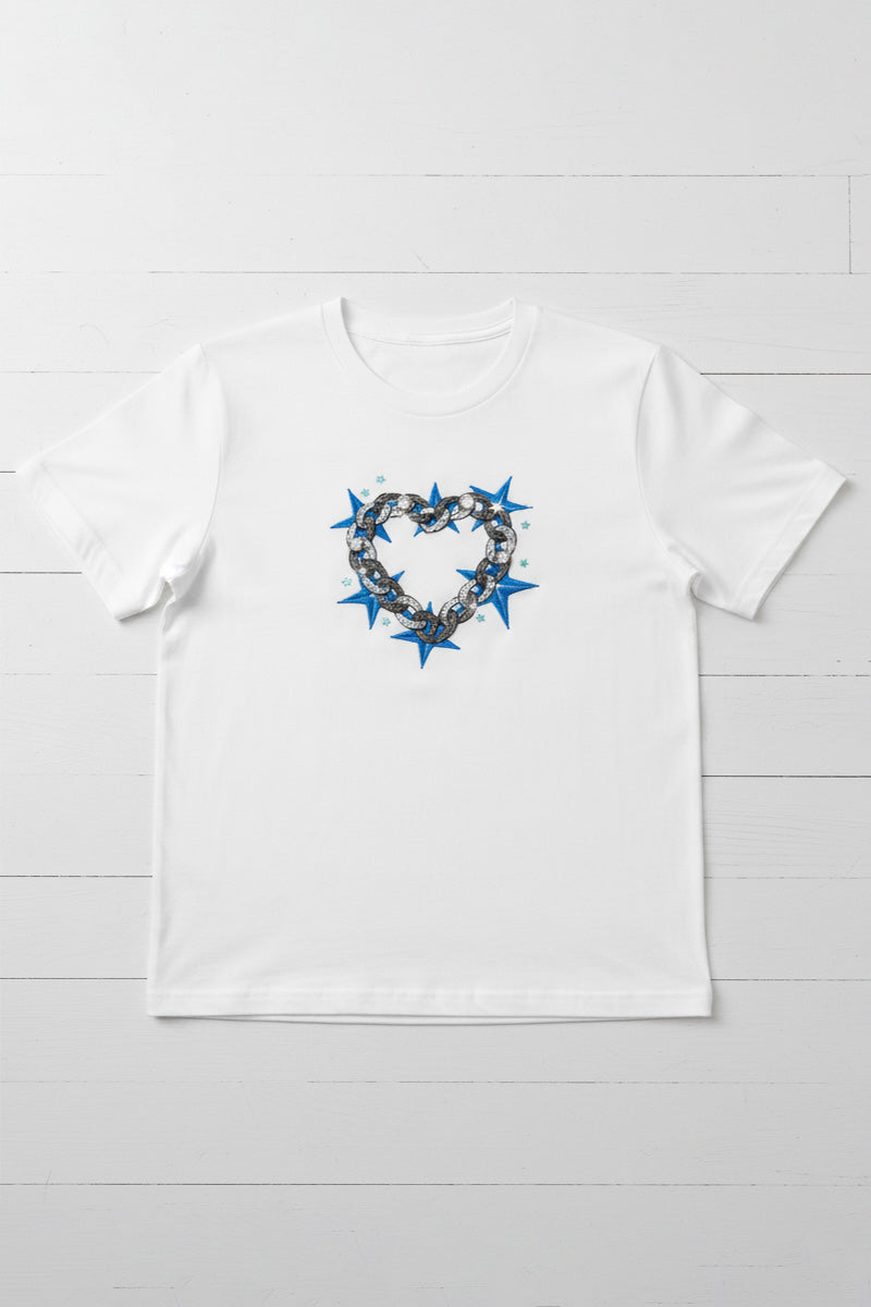 Amour Script Logo T-Shirt