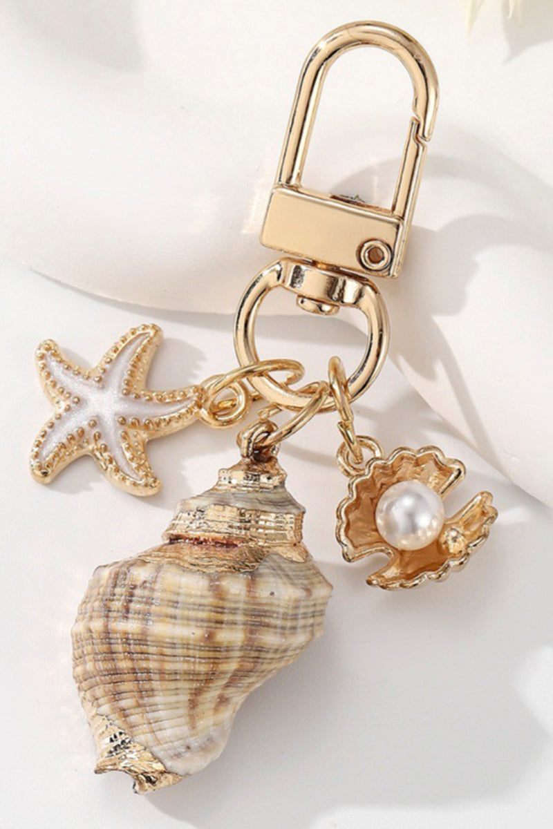 Ocean Charm Keychain